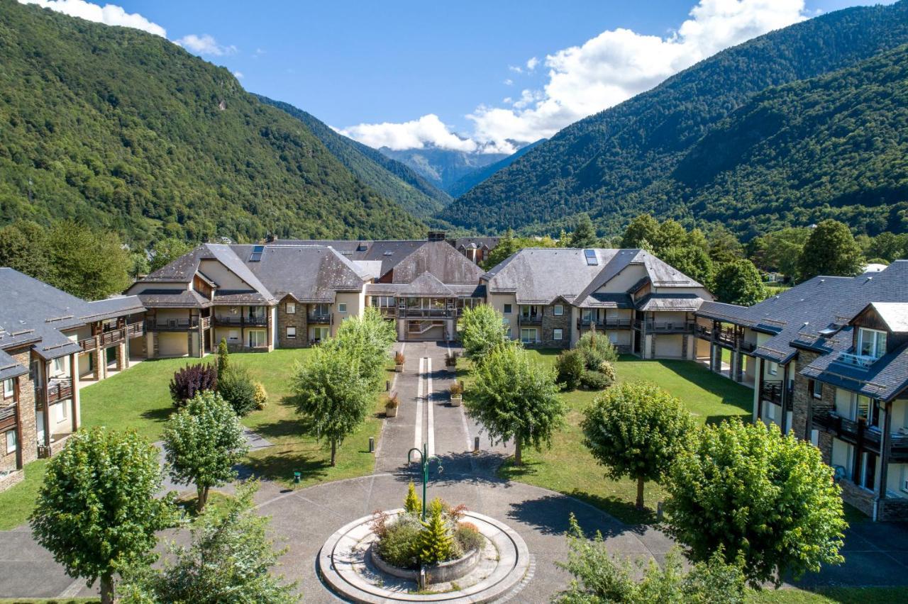 Village Club Les Balcons Des Pyrenees Saint-Mamet Екстер'єр фото