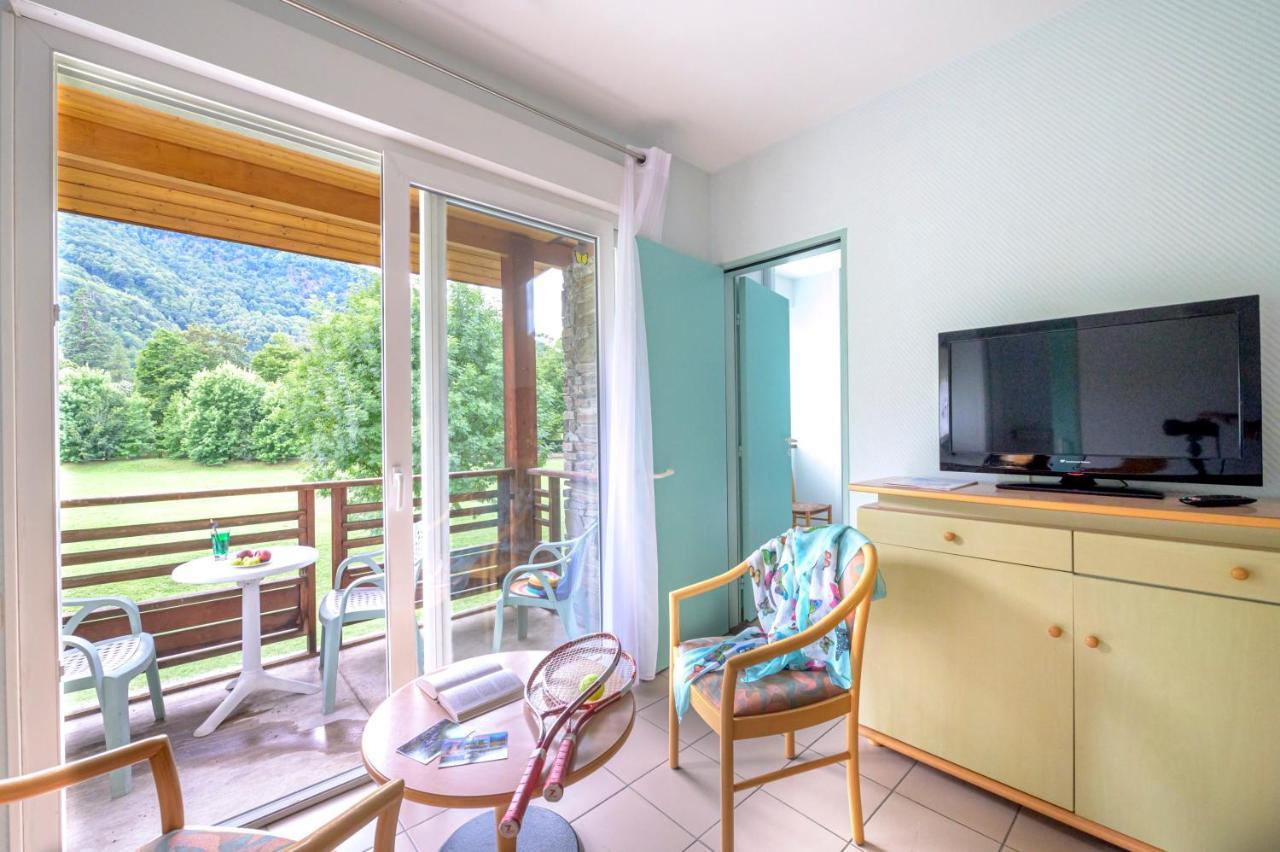 Village Club Les Balcons Des Pyrenees Saint-Mamet Екстер'єр фото