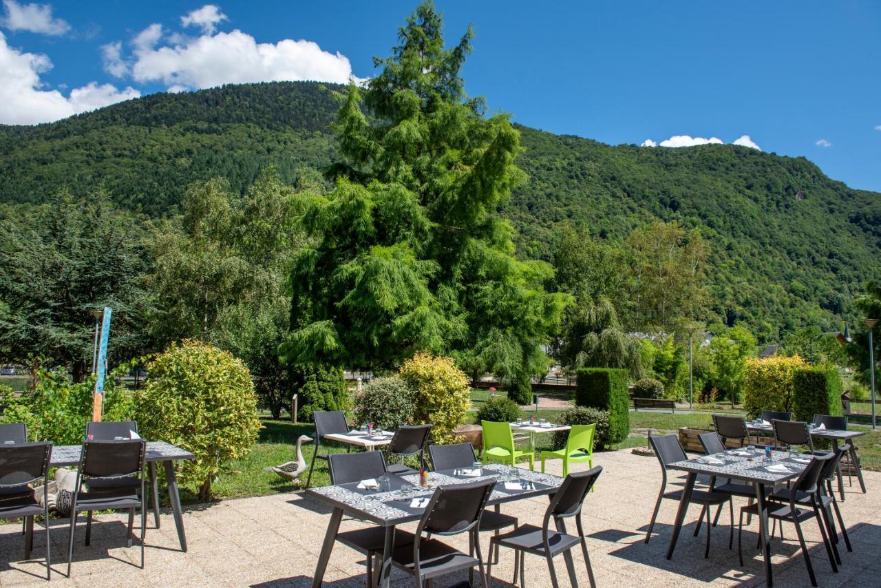 Village Club Les Balcons Des Pyrenees Saint-Mamet Екстер'єр фото