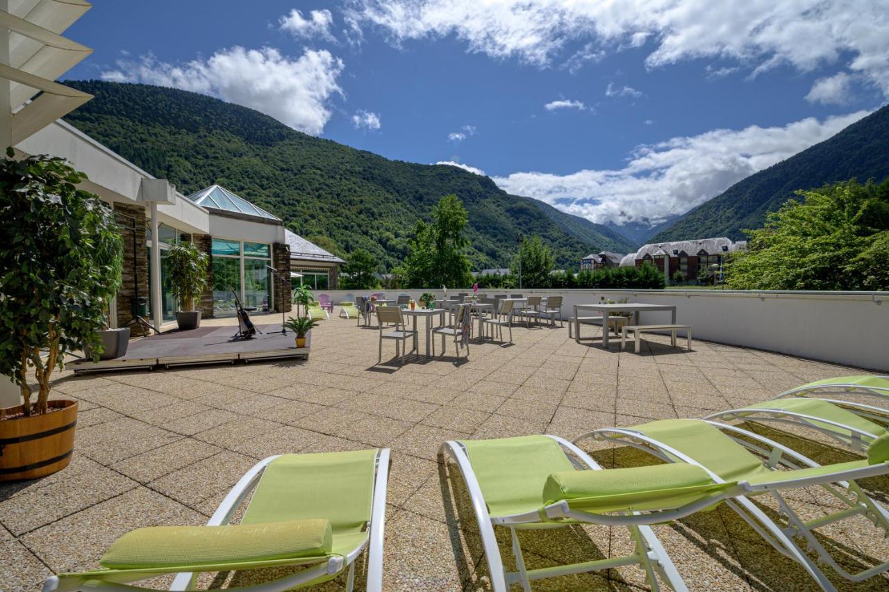 Village Club Les Balcons Des Pyrenees Saint-Mamet Екстер'єр фото