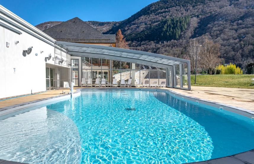 Village Club Les Balcons Des Pyrenees Saint-Mamet Екстер'єр фото