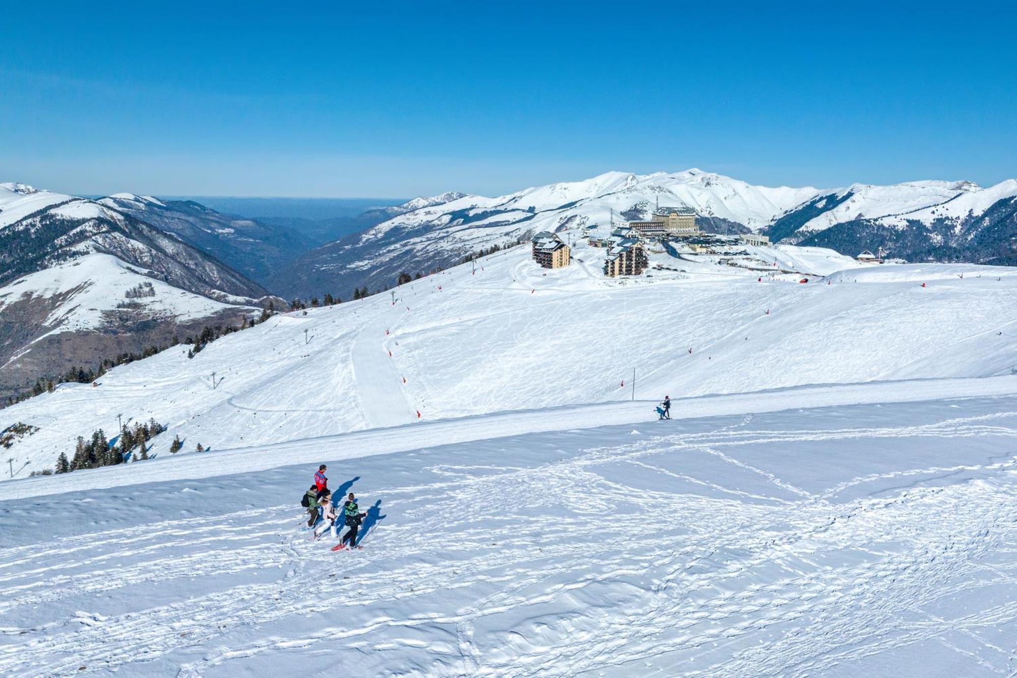 Village Club Les Balcons Des Pyrenees Saint-Mamet Екстер'єр фото