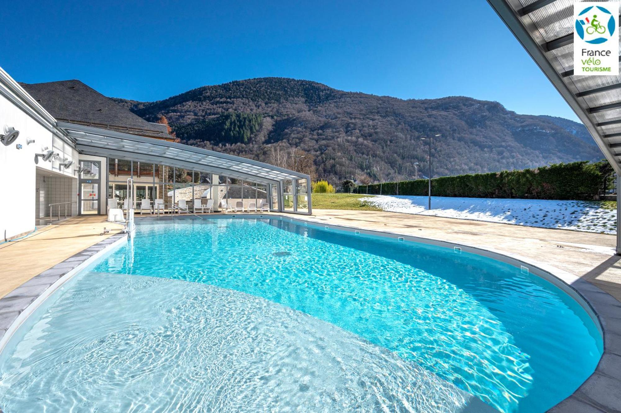 Village Club Les Balcons Des Pyrenees Saint-Mamet Екстер'єр фото